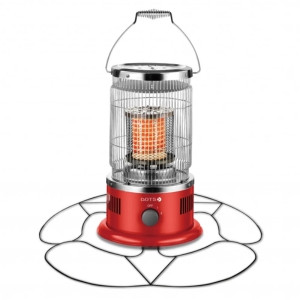 دفاية دوتس كهرباء 1800 وات,أحمر-NI-200C