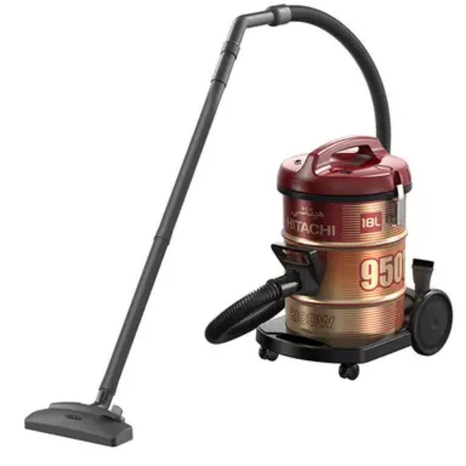 مكنسة هيتاشي 2000 واط -CV950Y-SS220-BK