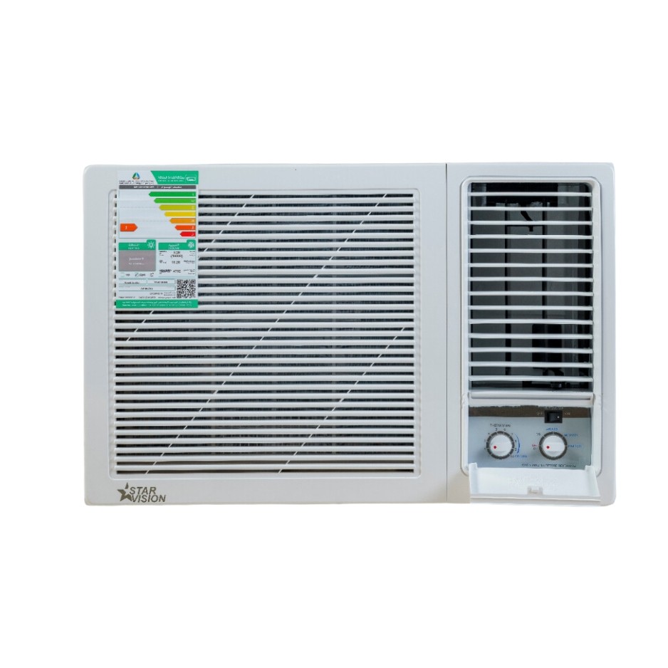 مكيف شباك ستار فيجن 18000 وحدة بارد-WR18KCNS
