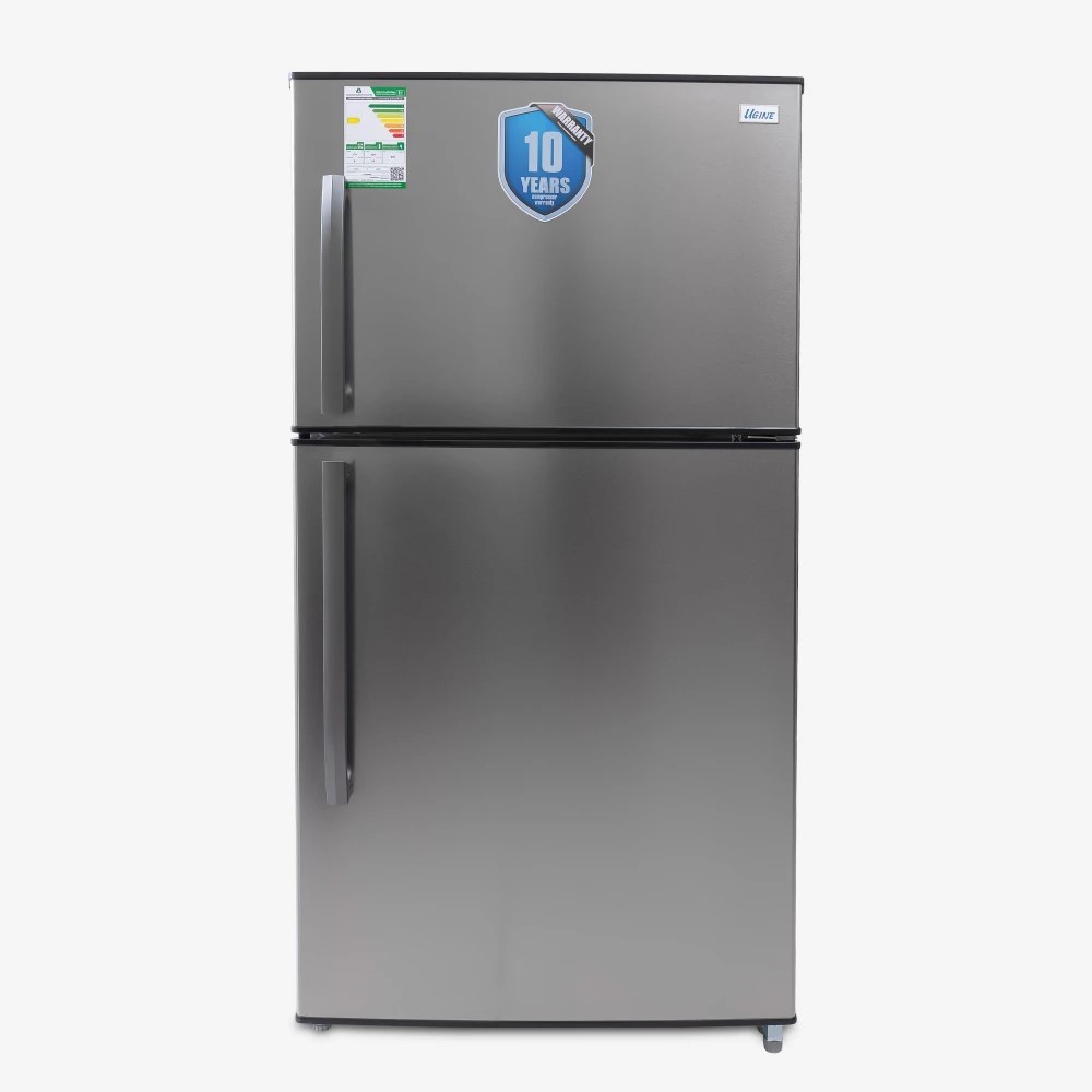 أوجين ثلاجة 595 لتر ,20.9 قدم مكعب ,بابين ,تبريد بالبخار ,ستيل - URM2D595S