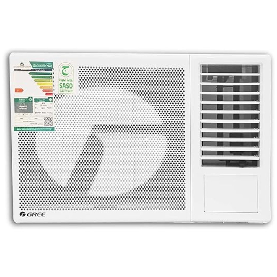 مكيف شباك جري 2 طن بارد-GJE24AE-D3NMTD5F
