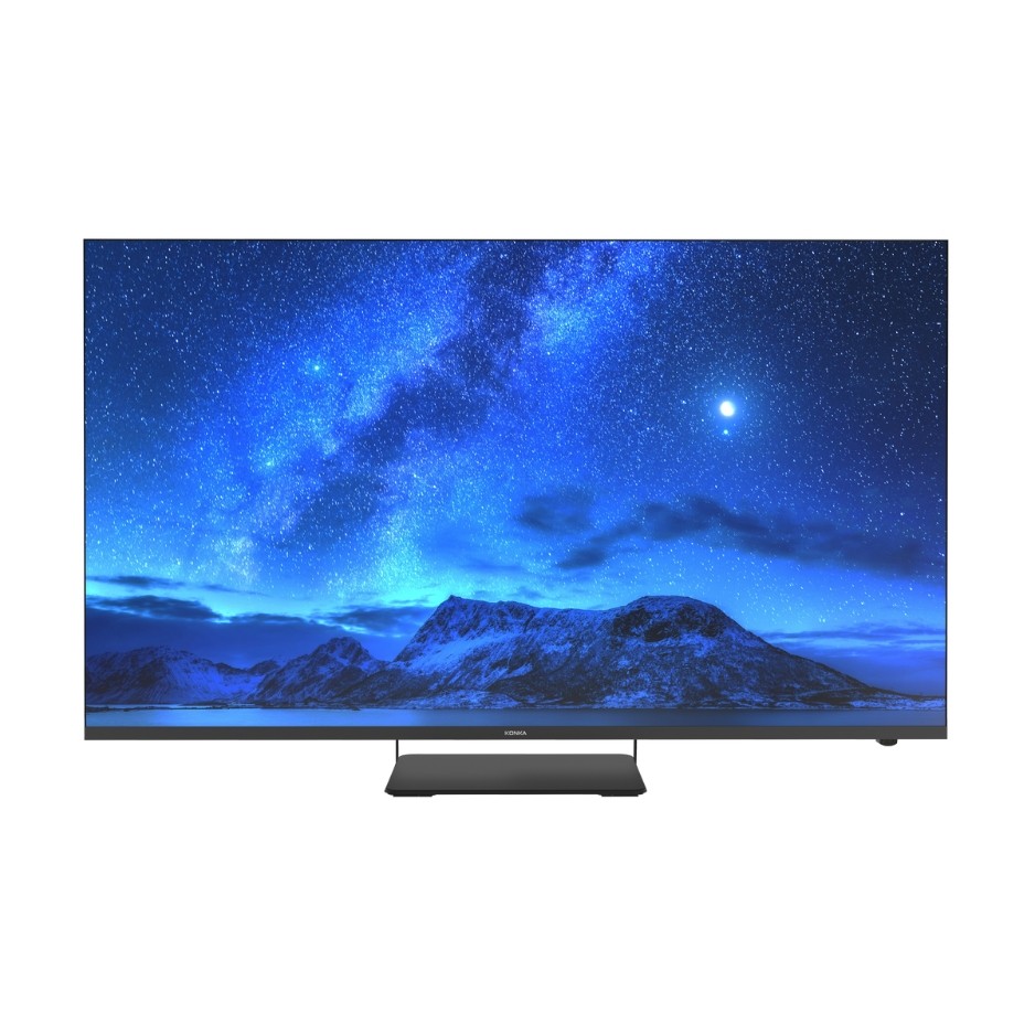 تلفزيون كونكا 50 بوصة الذكي بدون إطار الترا اتش دي - UDG50QR680ANT