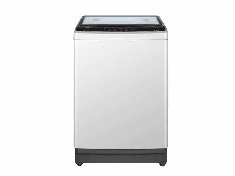 تي سي ال غسالة تعبئة علوية 11 كج ، ابيض-TWTL-F111WP