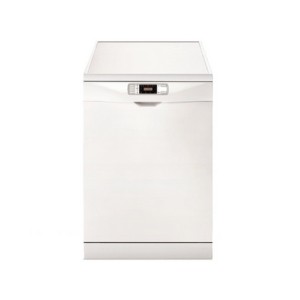 تومسون جلاية صحون دورين سعة 13 مكان, عدد 7 برنامج, صناعة ايطالية 100%, أبيض - TDW230W