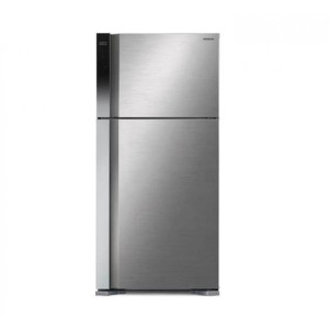 ثلاجة هيتاشي سعة 19.5 قدم ، 550 لتر, أنفيرتر، استيل - R-V725PS7KPSV