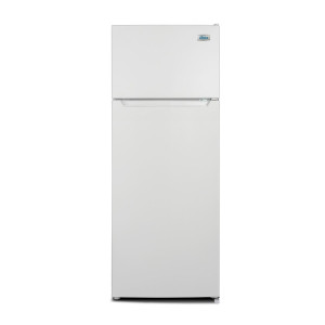 اوجين ثلاجة بابين, 216 لتر, 7.6 قدم, D-FROST, ابيض- URM216MD