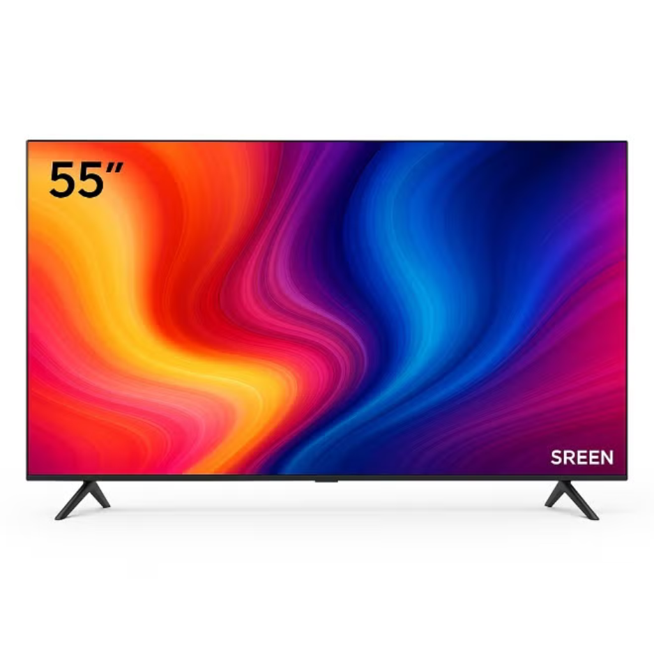 شاشة سرين 55 سمارت 4K كيوليد -SRET-55S4KQ2