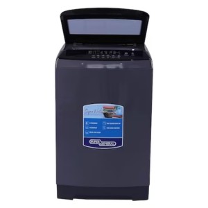 سوبر جنرال غسالة ملابس اتوماتيك تعبئة علوية 16 كجم, 8 برامج, فضي - KSGW1624