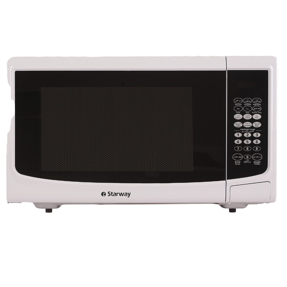 ميكرويف ستارواي ديجيتال 42 لتر ابيض-SWMO42