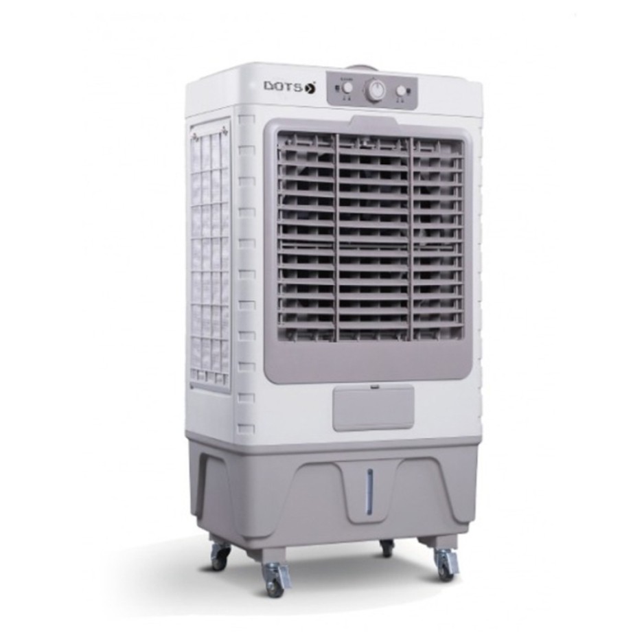 دوتس مكيف صحراوي متنقل سعة 52 لتر، 3 سرعات، قطعتين من الثلج، جميع الاتجاهات، مزود بعجلات، 200 واط -TFC-BR02