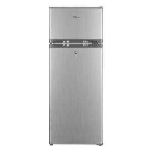 ثلاجة سوبر جنرال 7.2 قدم, 205 لتر ستيل - KSGR257