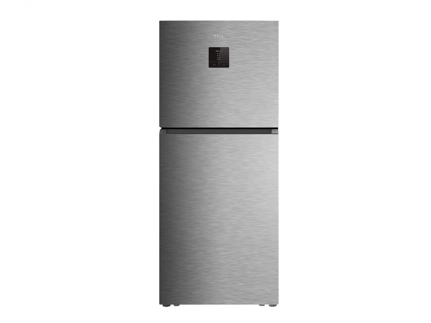 تي سي ال - ثلاجة, 14.9 قدم,420 لتر فضي -TRF-425WEXPU