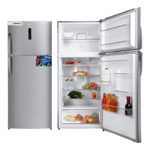 ثلاجة سوبر جنرال 538 لتر 19 قدم, استيل- KSGR710i