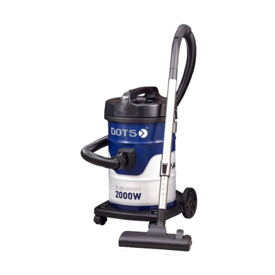 مكنسة دوتس بسعة 21 لتر وبقوة 2000 واط-VD-214B