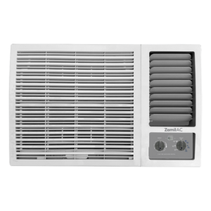 مكيف شباك الزامل سعة التبريد 18000 وحدة -ZCP18CRXFMKTW